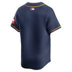 Houston Astros Nike City Connect Limited Blank Jersey - Navy