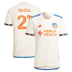 Matt Miazga FC Cincinnati adidas 2024 The Canvas Kit Replica Player Jersey - White