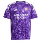 Martín Ojeda Orlando City SC adidas Youth 2025 Perfect Storm Replica Player Jersey - Purple