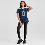 Tyrel Dodson Seattle Seahawks Nike Women's Team Game Jersey -  College Navy