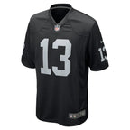 Hunter Renfrow Las Vegas Raiders Nike Game Jersey - Black/White