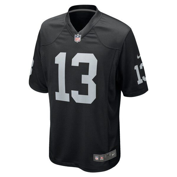 Hunter Renfrow Las Vegas Raiders Nike Game Jersey - Black/White