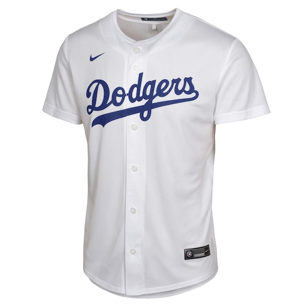 Los Angeles Dodgers Nike Youth Home Game Jersey - White