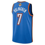 Chet Holmgren Oklahoma City Thunder Nike Unisex 2025 NBA Finals Swingman Jersey - Icon Edition - Blue