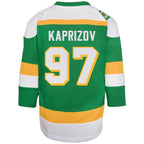 Kirill Kaprizov Minnesota Wild Preschool 2023/24 Alternate Replica Player Jersey – Green