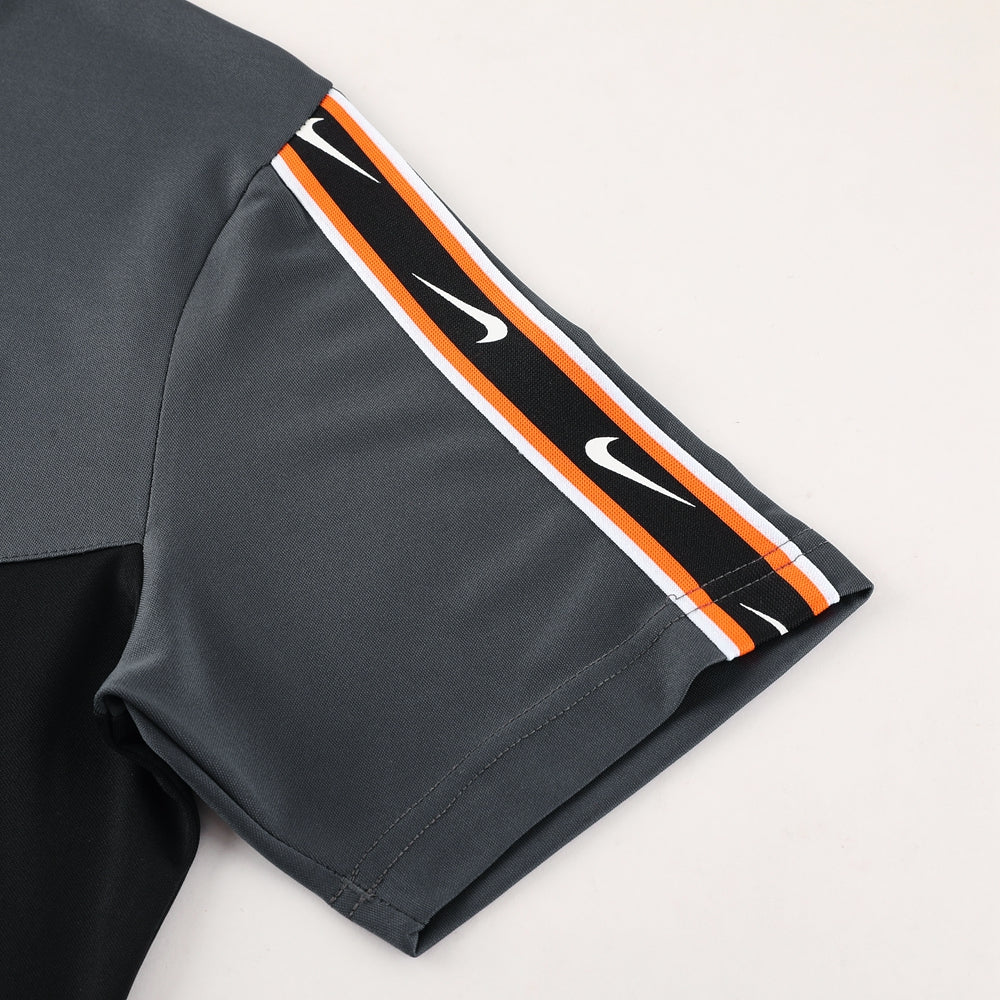 Nike Short Sleeve Training Jersey Set-ND03- Black/Grey