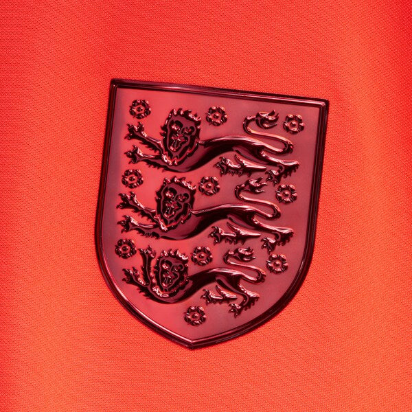 England Women's National Team Nike Women's 2022/23 Away Replica Blank Jersey - Red