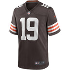 Bernie Kosar Cleveland Browns Nike Game Retired Player Jersey - Brown