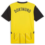 Borussia Dortmund Puma 2024/25 Home Replica Jersey - Yellow