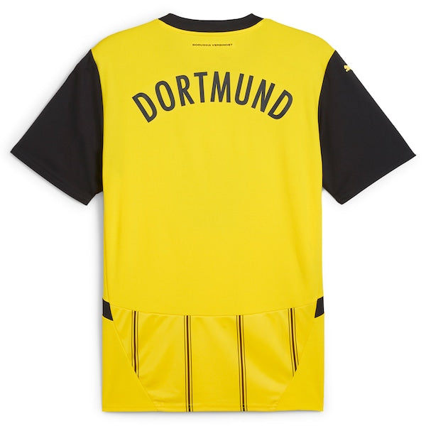 Borussia Dortmund Puma 2024/25 Home Replica Jersey - Yellow