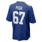 Justin Pugh New York Giants Nike  Game Jersey -  Royal