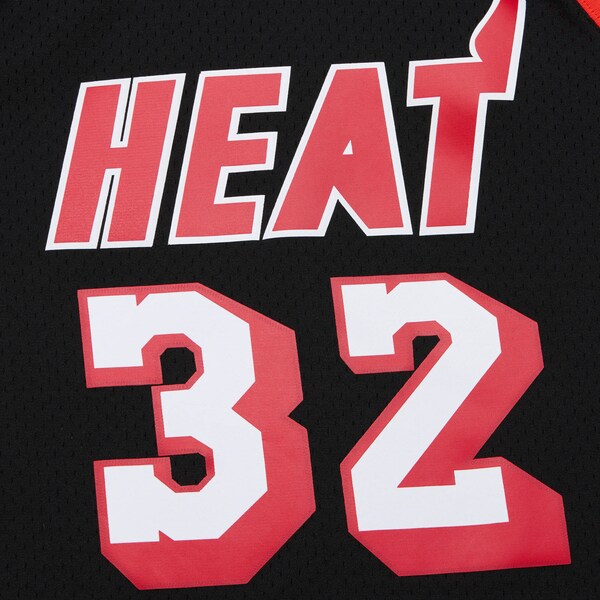 Harold Miner Miami Heat  1992/93 Hardwood Classics Swingman Throwback Jersey - Black