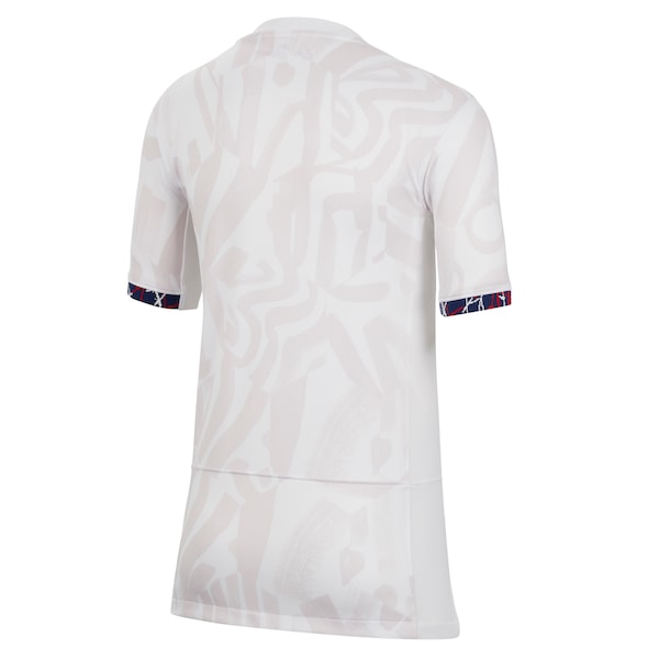 France Women's National Team Nike Youth 2023 Away Stadium Replica Jersey - White