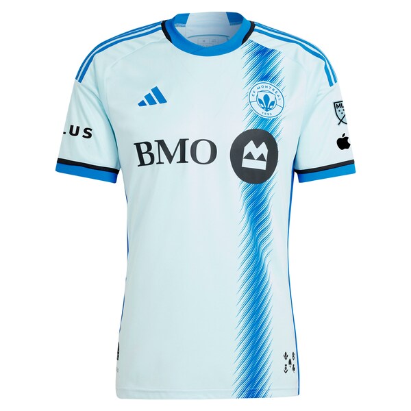 Samuel Piette CF Montreal adidas 2024 La Main Authentic Player Jersey – Light Blue
