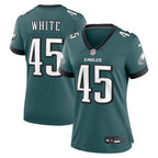 Devin White Philadelphia Eagles Nike Women's  Game Jersey - Midnight Green