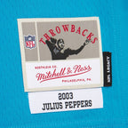 Julius Peppers Carolina Panthers  Legacy Replica Jersey – Blue