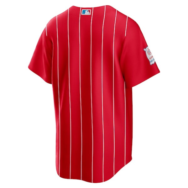Miami Marlins Nike City Connect Replica Team Jersey - Red