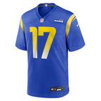 Davante Adams Los Angeles Rams Nike Game Player Jersey - Royal