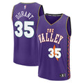 Kevin Durant Phoenix Suns  2024/25 Fast Break Player Jersey - City Edition - Purple