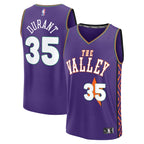 Kevin Durant Phoenix Suns  2024/25 Fast Break Player Jersey - City Edition - Purple