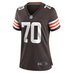 Drew Forbes Cleveland Browns Nike Women's Team Game Jersey -  Brown