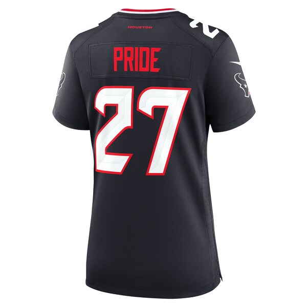 Troy Pride Houston Texans Nike Women's Team Game Jersey -  Navy