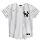 New York Yankees Nike Preschool Home Game Jersey - White