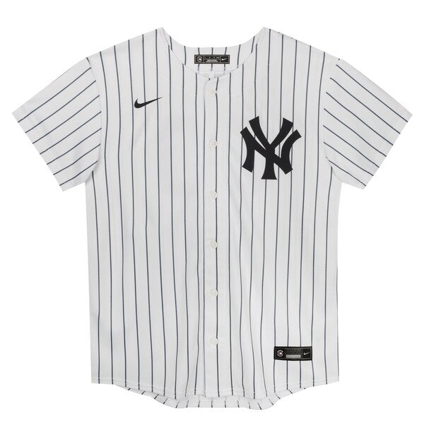 New York Yankees Nike Preschool Home Game Jersey - White