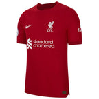 Liverpool Nike 2022/23 Home Authentic Blank Jersey - Red