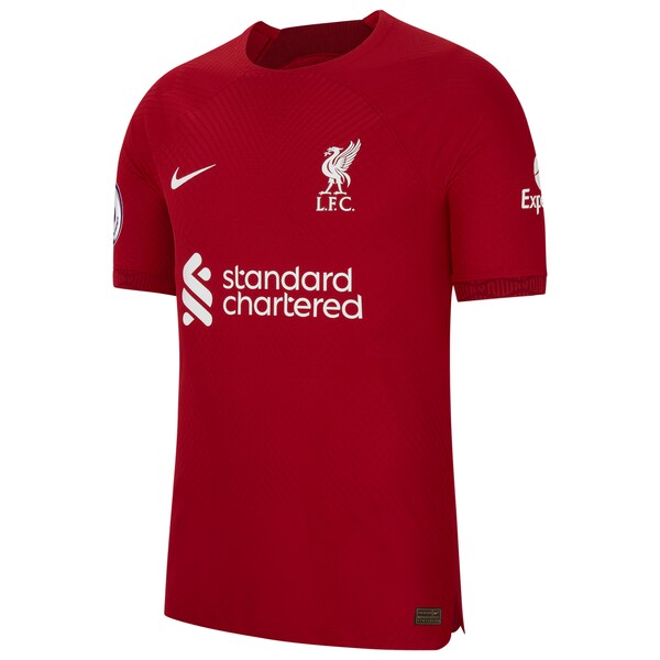 Virgil Van Dijk Liverpool Nike 2022/23 Home Authentic Player Jersey - Red