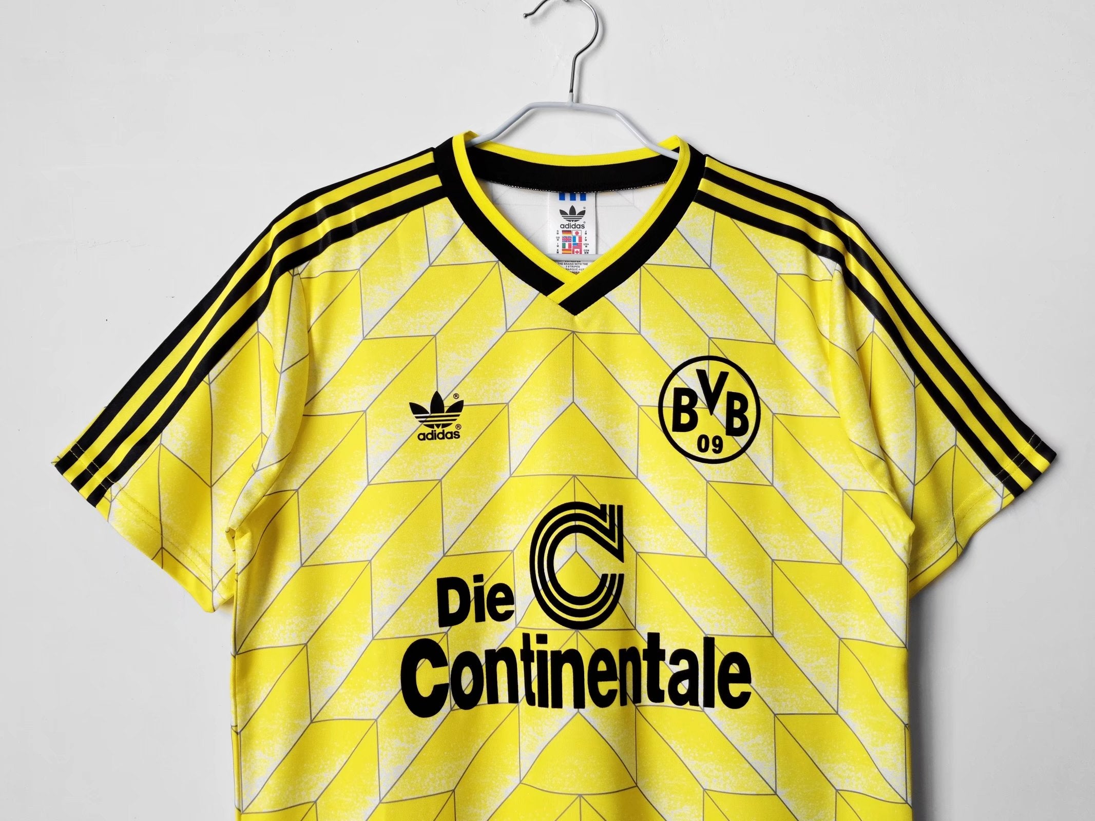Borussia Dortmund 1988 Home Vintage Jersey