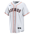 Christian Walker Houston Astros Nike Home Replica Jersey - White