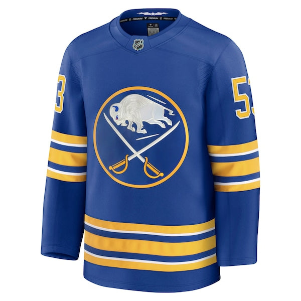 Jeff Skinner Buffalo Sabres  Home Premium Jersey - Royal/Black