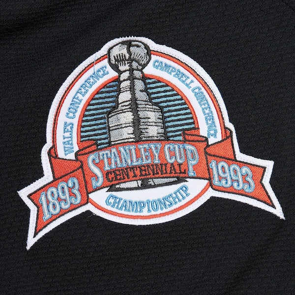 Wayne Gretzky Los Angeles Kings  Big & Tall 1992/93 Blue Line 2.0 Jersey - Black