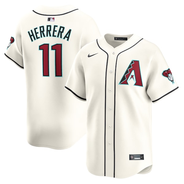 Jose Herrera Arizona Diamondbacks Nike Home Limited Player Jersey - White