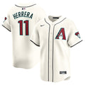 Jose Herrera Arizona Diamondbacks Nike Home Limited Player Jersey - White