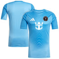 Inter Miami CF adidas 2025 Goalkeeper Jersey - Blue