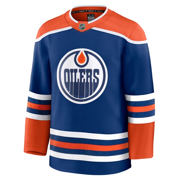 Edmonton Oilers  Home Premium Jersey - Royal/White