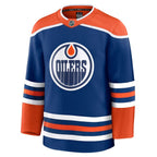 Edmonton Oilers  Home Premium Jersey - Royal/White