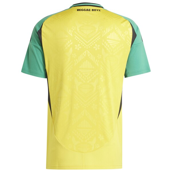 Jamaica National Team adidas 2024 Home Replica Jersey - Yellow