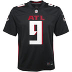 Desmond Ridder Atlanta Falcons Nike Youth Game Jersey - Black
