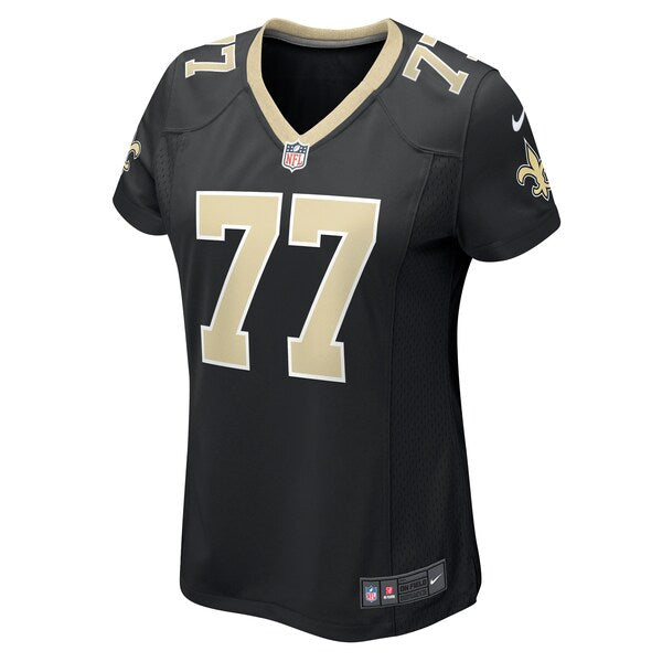 Justin Herron New Orleans Saints Nike Women's  Game Jersey -  Black