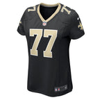 Justin Herron New Orleans Saints Nike Women's  Game Jersey -  Black