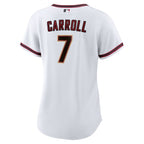 Corbin Carroll Arizona Diamondbacks Nike Women's Home Replica Player Jersey - White
