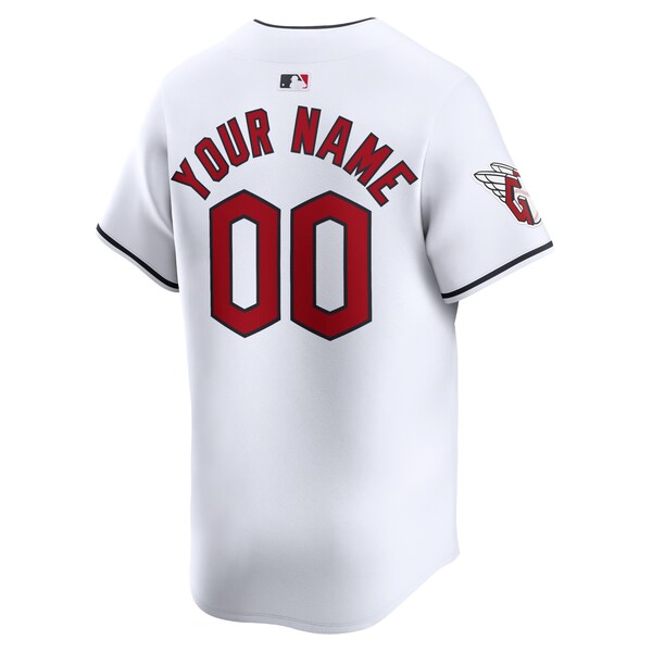 Cleveland Guardians Nike Youth Home Limited Custom Jersey - White