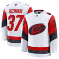 Andrei Svechnikov Carolina Hurricanes  Away Premium Jersey - White