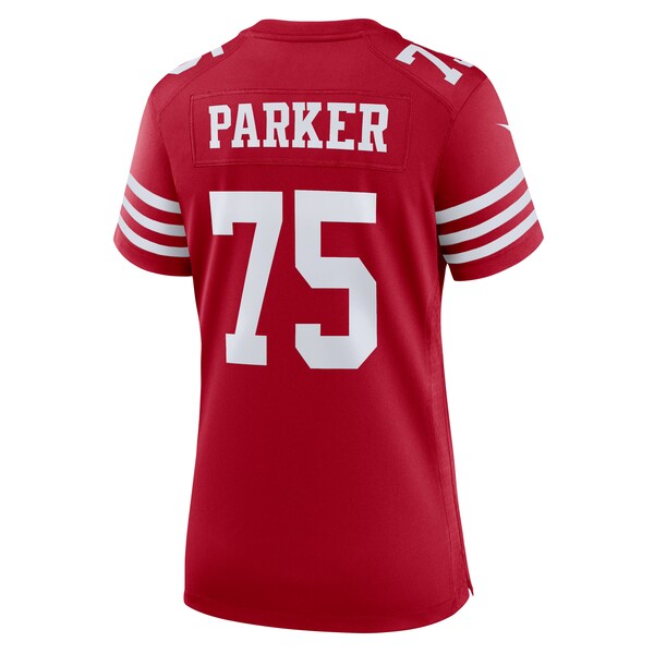 Brandon Parker San Francisco 49ers Nike Women's Team Game Jersey -  Scarlet