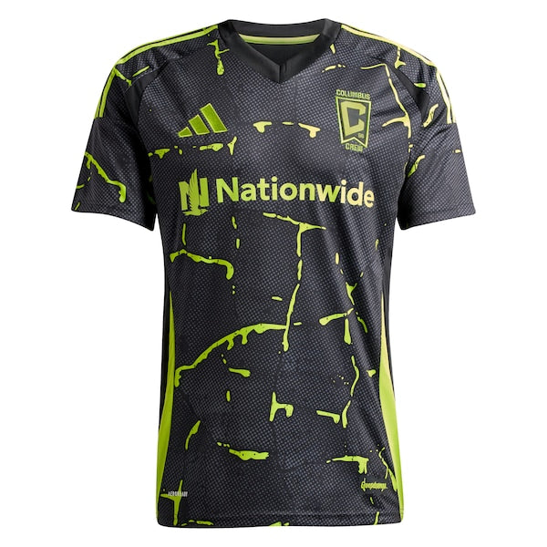 Columbus Crew adidas 2025 The Goosebumps Kit Replica Jersey - Black