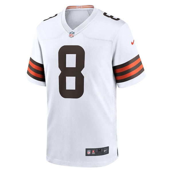 Elijah Moore Cleveland Browns Nike Team Game Jersey -  White/Brown