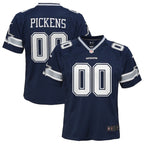 George Pickens Dallas Cowboys Nike Youth Game Jersey - Navy